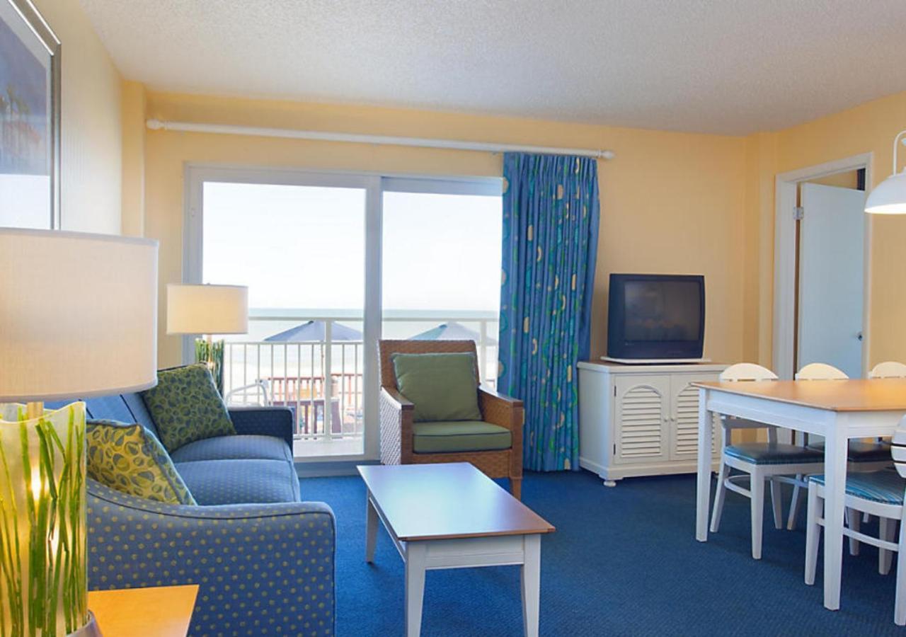 Fantasy Island II Hotel Daytona Beach Shores Eksteriør billede