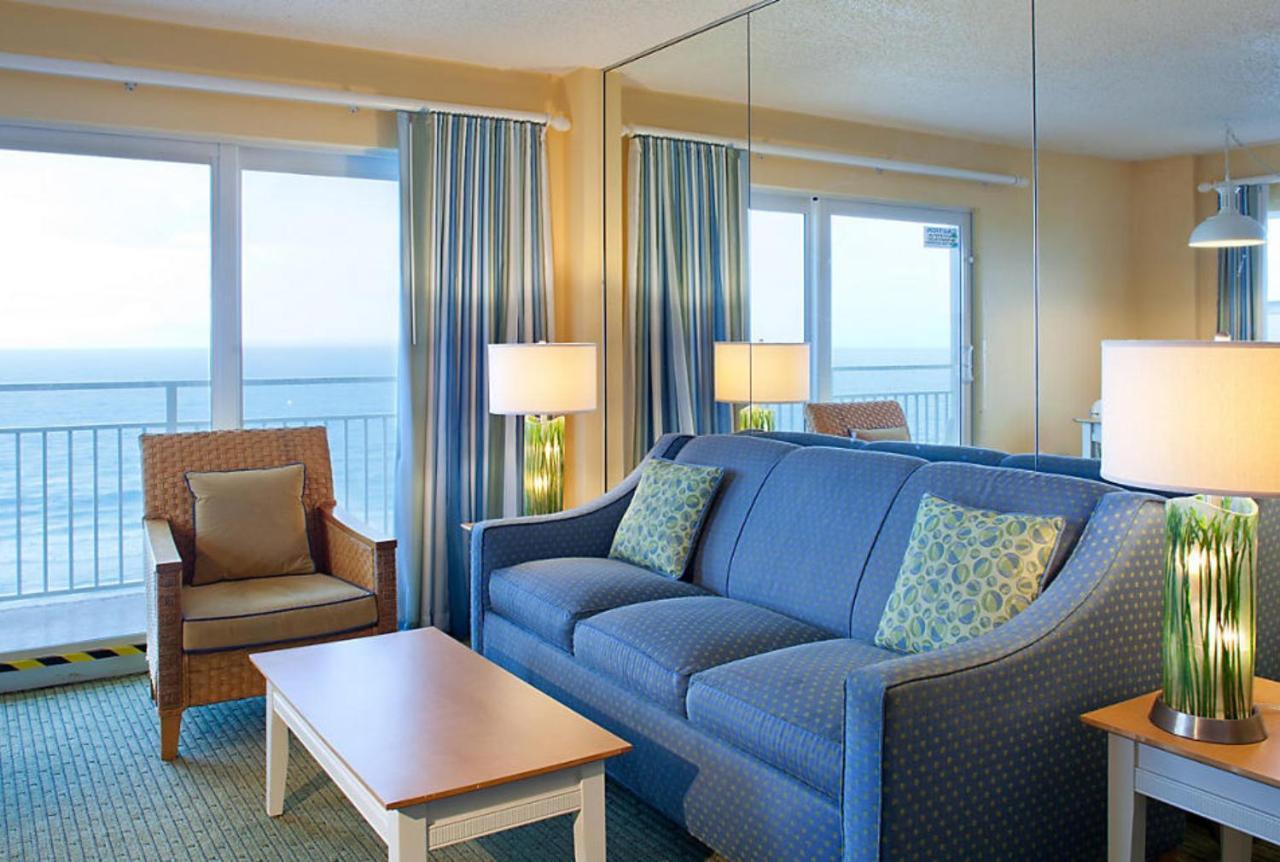 Fantasy Island II Hotel Daytona Beach Shores Eksteriør billede