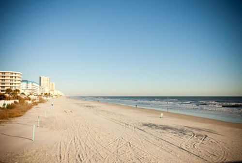 Fantasy Island II Hotel Daytona Beach Shores Eksteriør billede